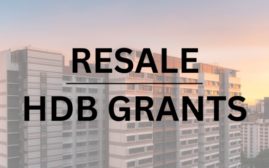 Resale HDB grants