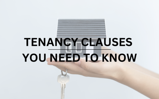 Tenancy Clauses You need to know